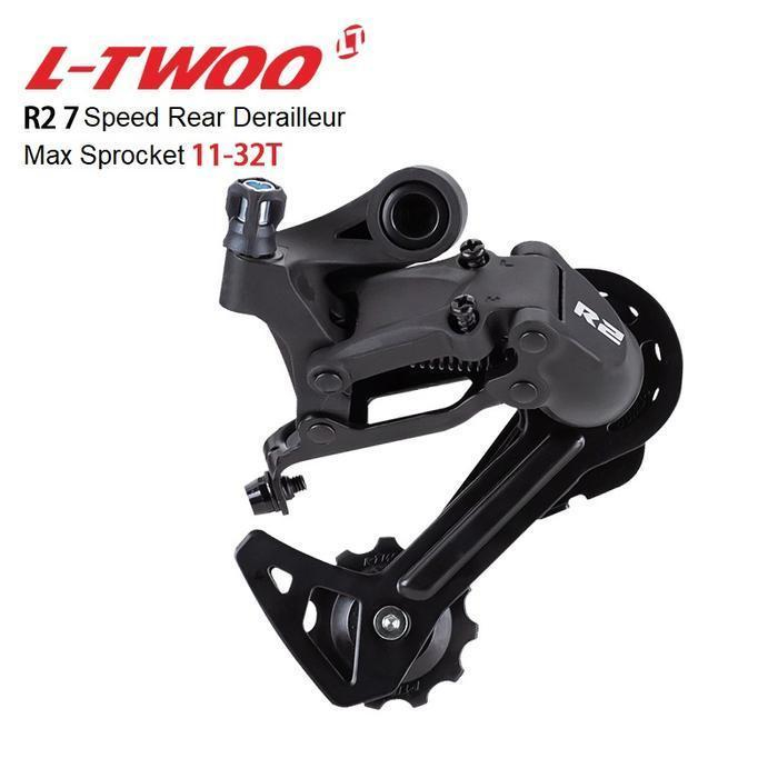 GROUPSET SHIFTER FD RD LTWOO R2 2 X 7 - 14 SPEED - DROPBAR BALAP ROAD AM