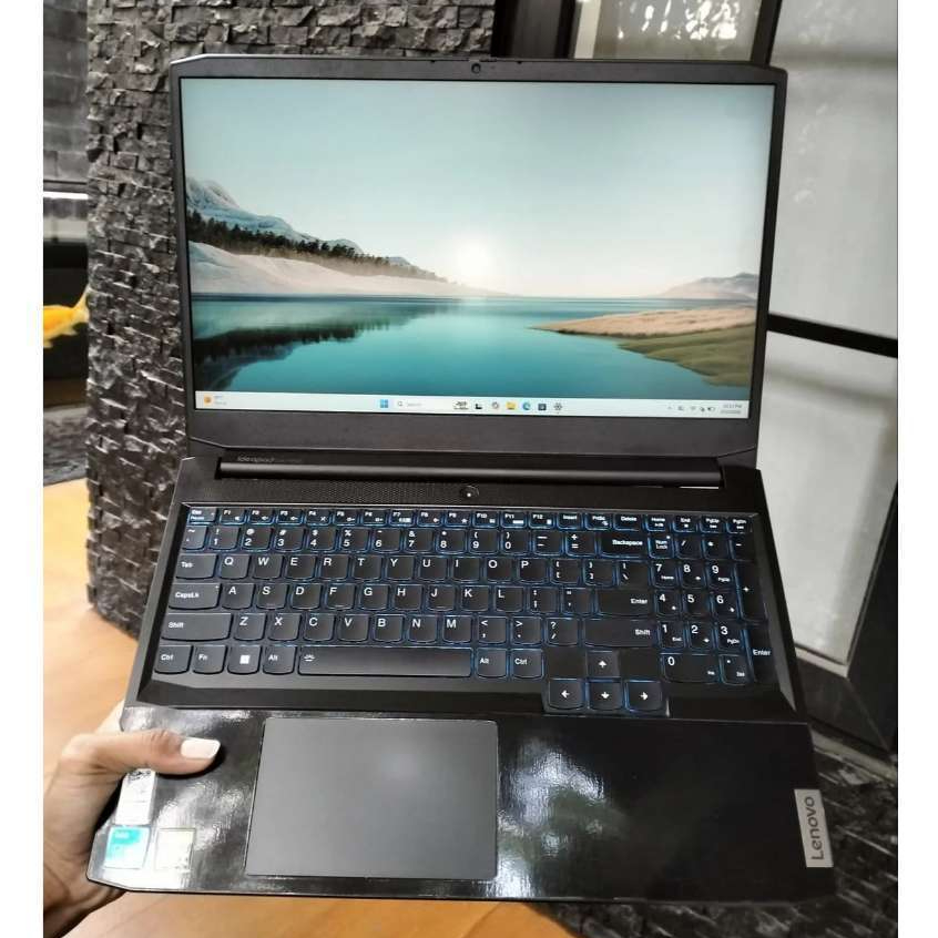 Laptop Lenovo Ideapad Gaming 3 PTID i5 11320H RAM16GB 512GB SSD RTX2050 Cocok Untuk Staff Kantor Sec