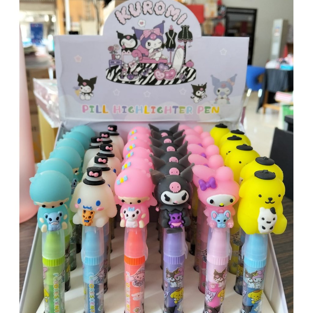 TEXTLINER SANRIO highlighter pen sanrio