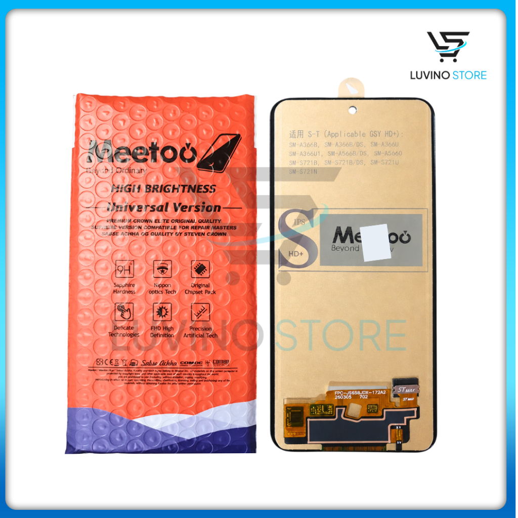 LCD TOUCHSCREEN SAMSUNG A36 5G/A366/A56 5G