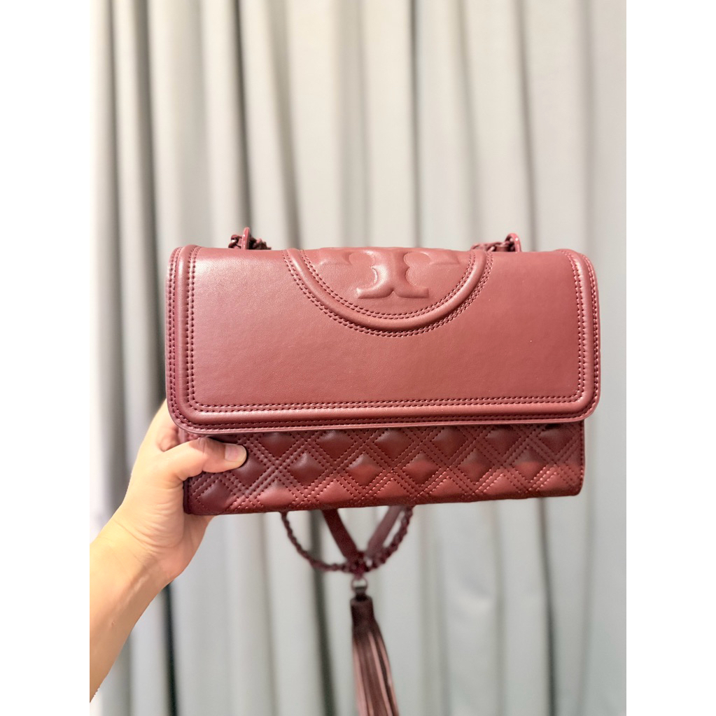 preloved tory burch fleming medium