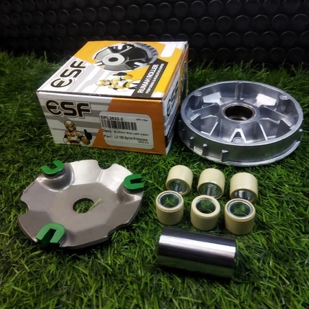 PULLEY VESPA MATIC LX 150 SPRINT PRIMAVERA/RUMAH ROLLER RACING VESPA LX150 SPRINT PRIMAVERA ESF