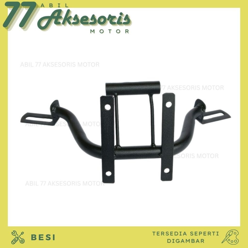 BRACKET VISOR BREKET WINDSHIELD BRAKET VISOR X RIDE OLD X RIDE 115