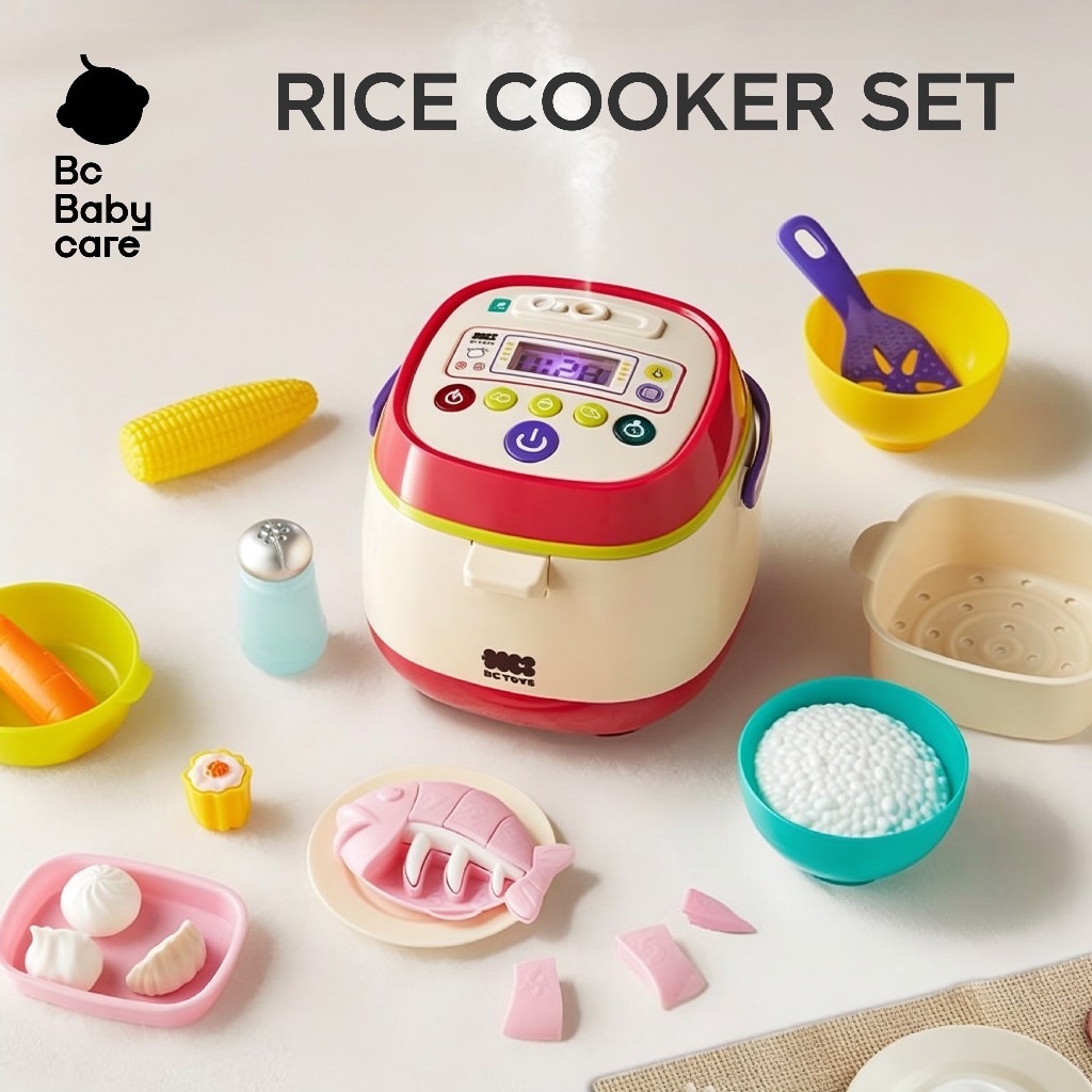 BC BABYCARE Rice Cooker Set Anak