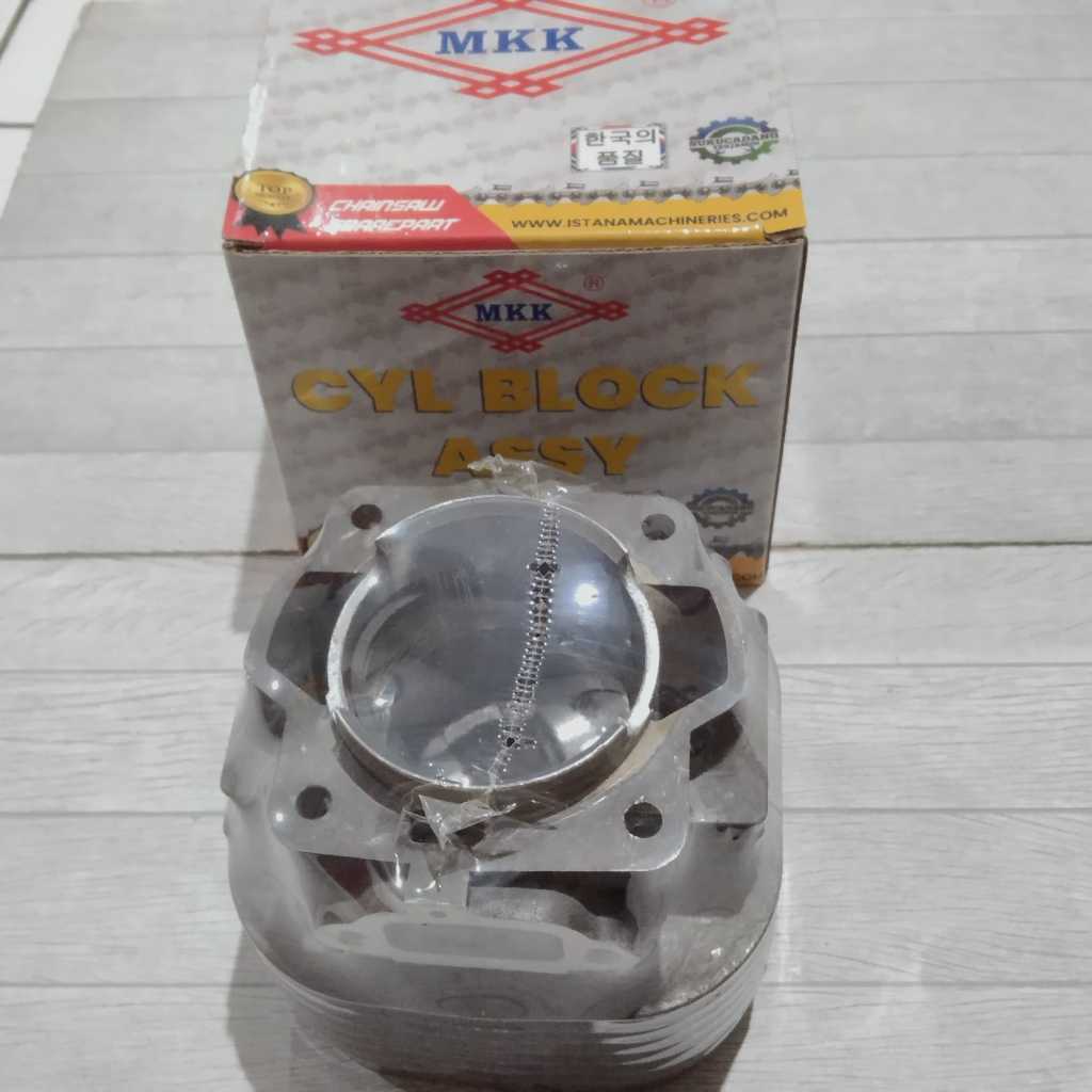 BLOK SILINDER MESIN BLOK SENSO CHAINSAW 070 BLOK ASSY