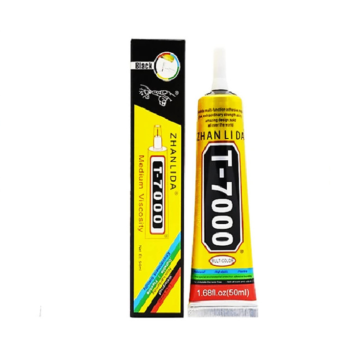 Lem Touchscreen Zhalinda T-7000 50ML / Lem LCD - Hitam