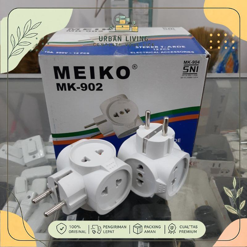 Meiko T Steker Saklar Multi MK-902 902 Semi Arde