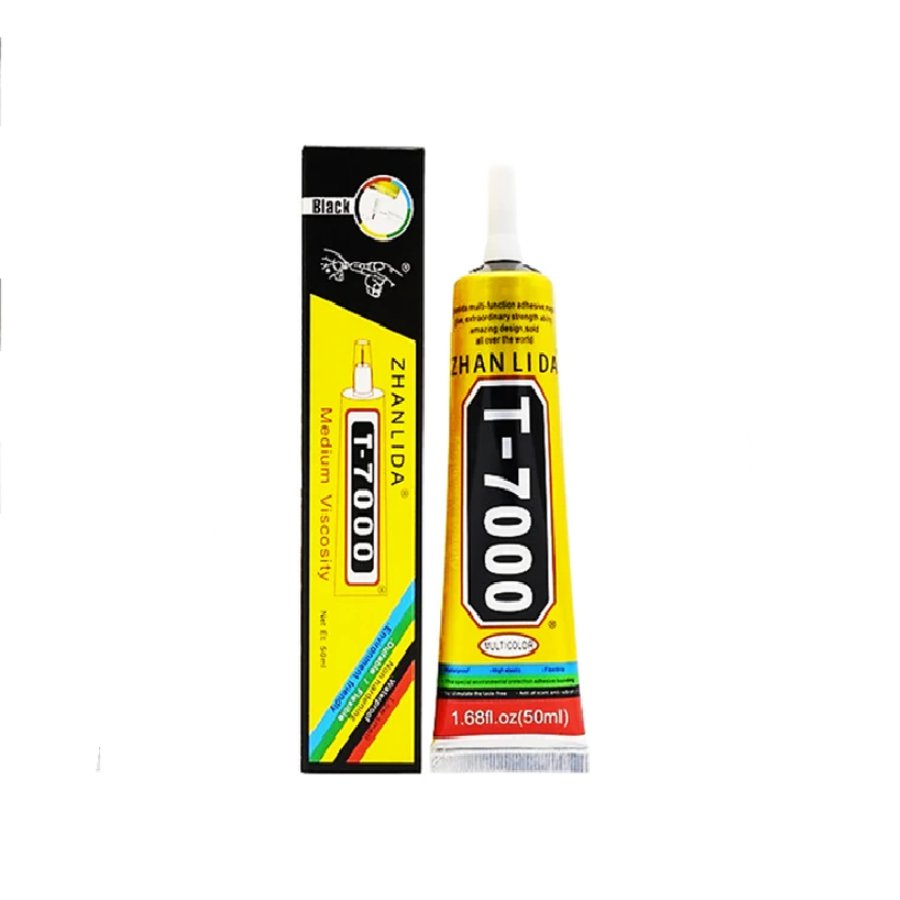 Lem Touchscreen Zhalinda T-7000 50ML - Hitam / Lem LCD
