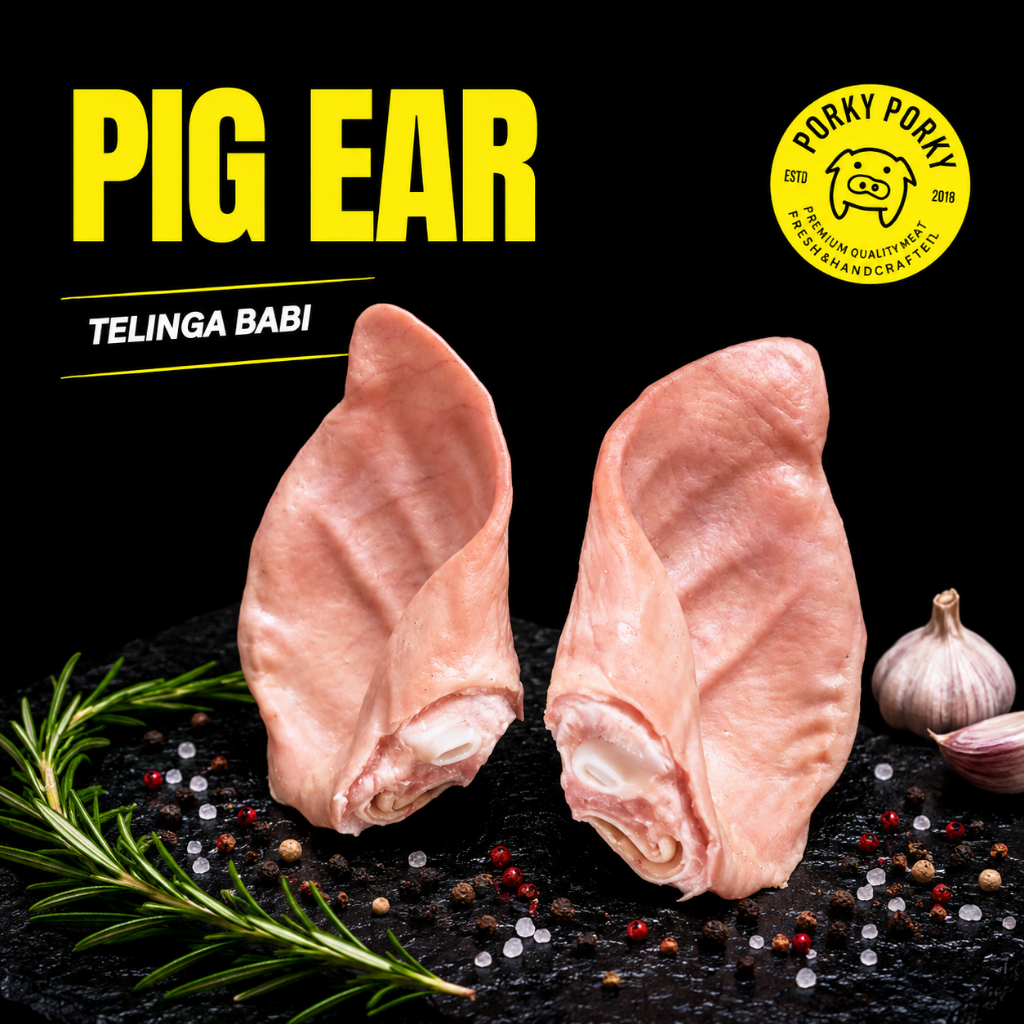 Pig Ear / Kuping Babi