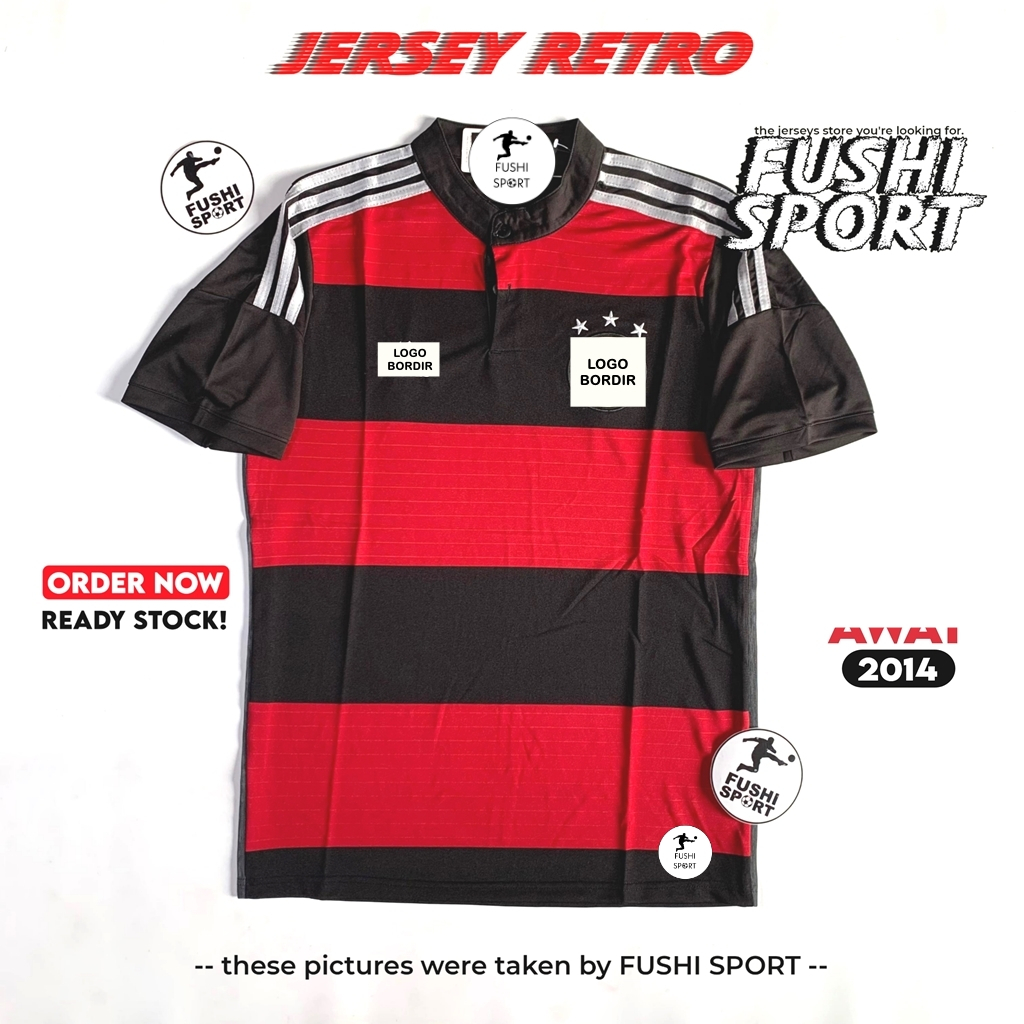 RETRO | Jersey Baju Bola Jerman Away 2014