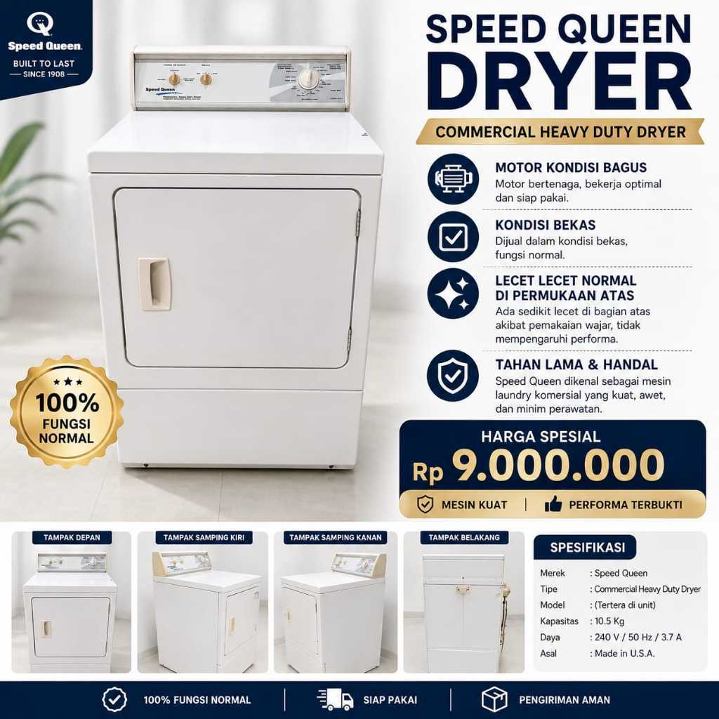 Dryer SpeedQueen