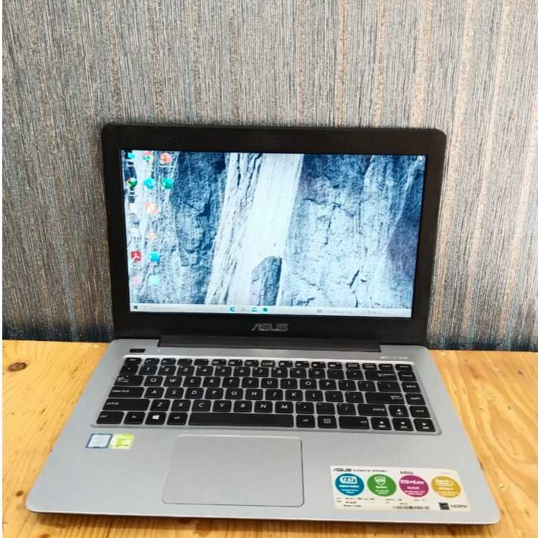 Laptop Asus A456UQK, Core i7-7500U, ###Double vga, HD Graphics 520, Nvidia Geforce 940MX 2Gb, Ram 8G