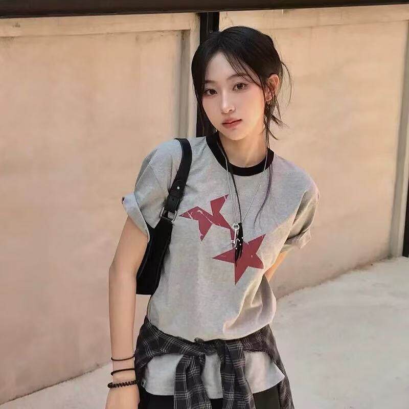 Cavish Twin Star Ringer SS Tee CDS2686