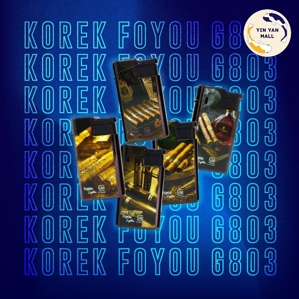 Korek Foyou G803 Crutu Hitam