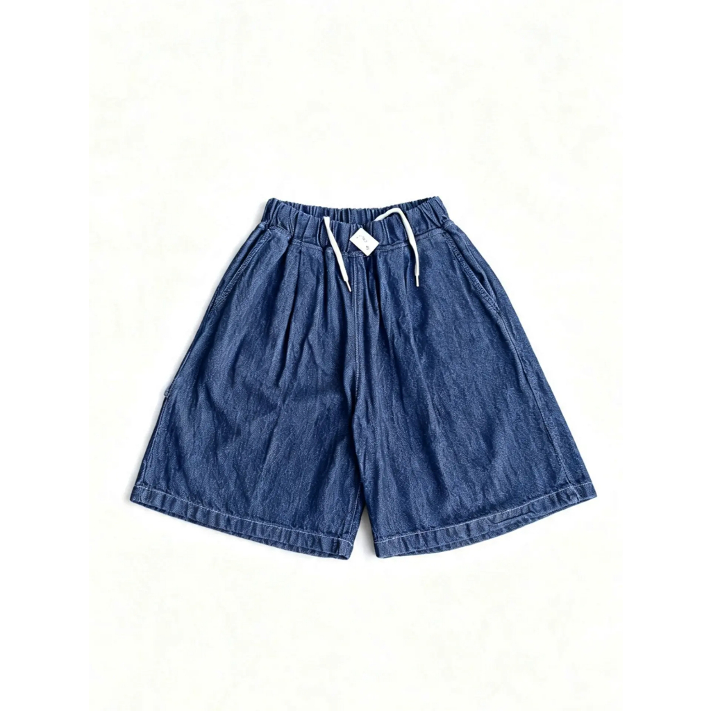 DENIM JEANS JORTS CARPENTER SHORT PANTS | CELANA PENDEK | CLWM