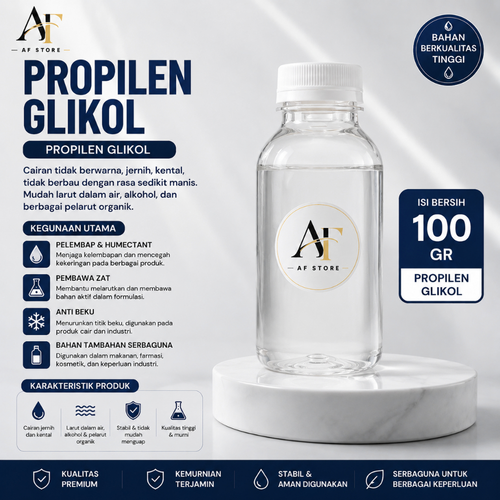 Propylene Glycol / Propilene Glicol / PG USP / PG