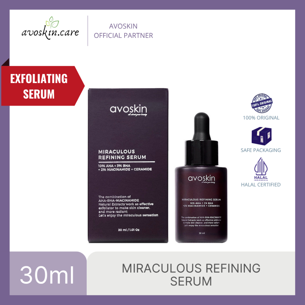 Avoskin Miraculous Refining Serum [Exfoliating Serum]