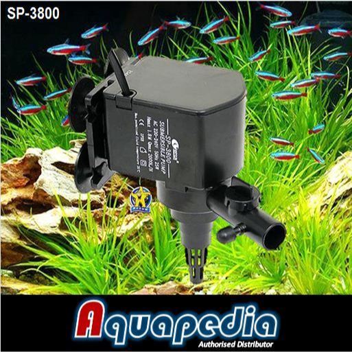 Resun SP-3800 Pompa Air Aquarium Aquascape Submersible Water Pump Resun SP3800 Aquapedia Shop