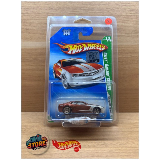 Hotwheels Chevy Camaro Concept FS STH 2010 Factory Sealed Super Treasure Hunts