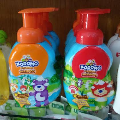 kodomo foaming shampo kodomo shampo anak 200 ml