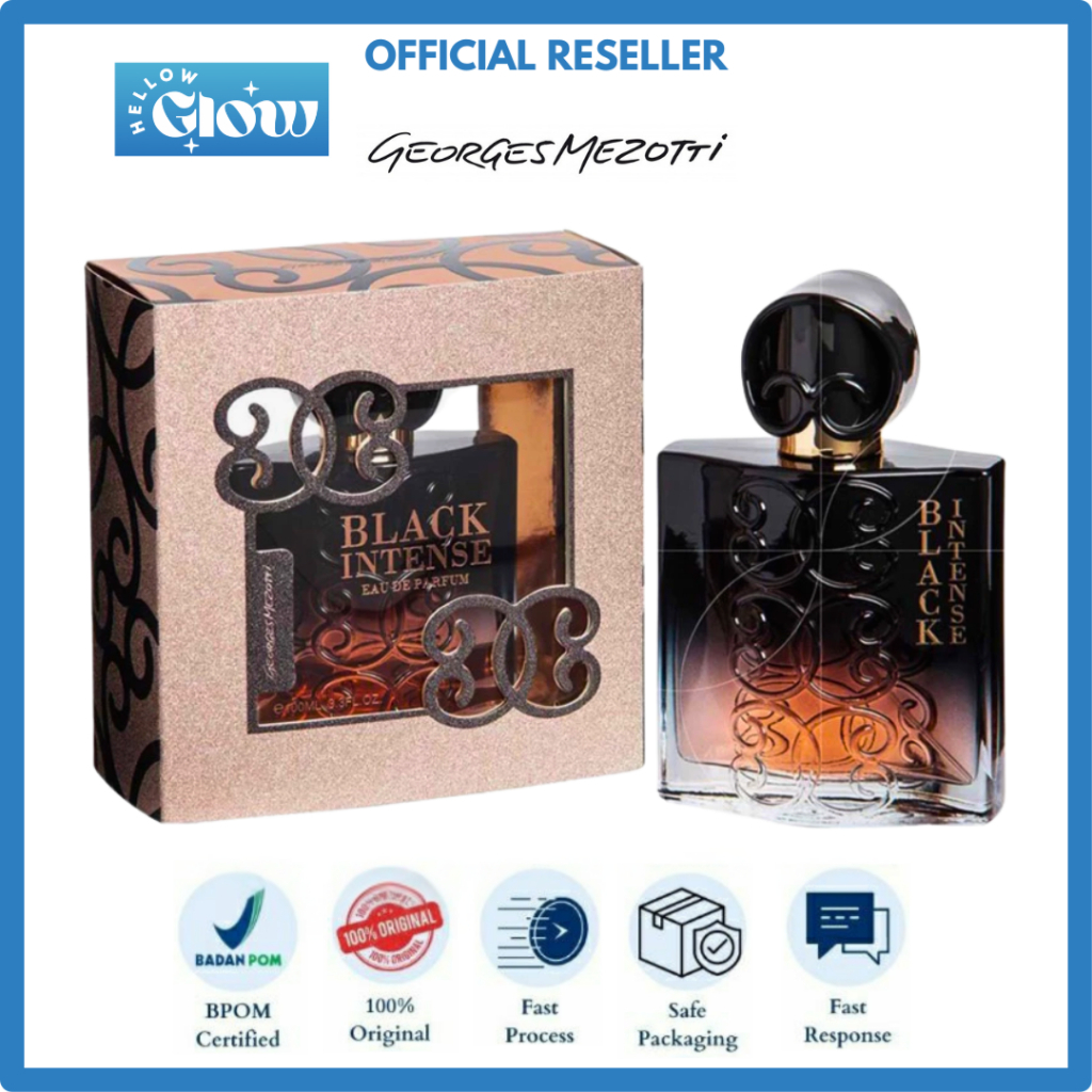Georges Mezotti Black Intense Eau de Parfum 100ML