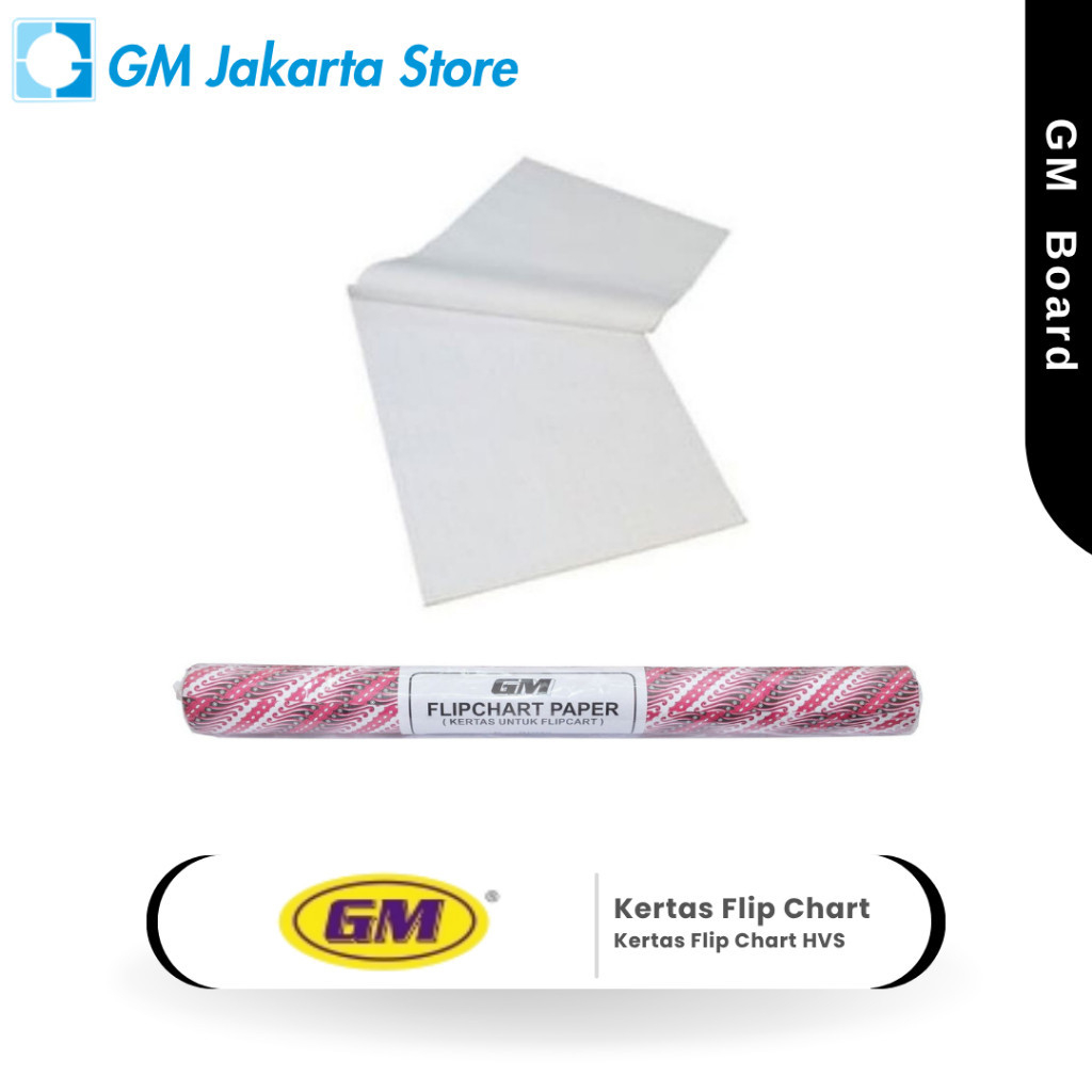 Kertas Flip Chart HVS GM