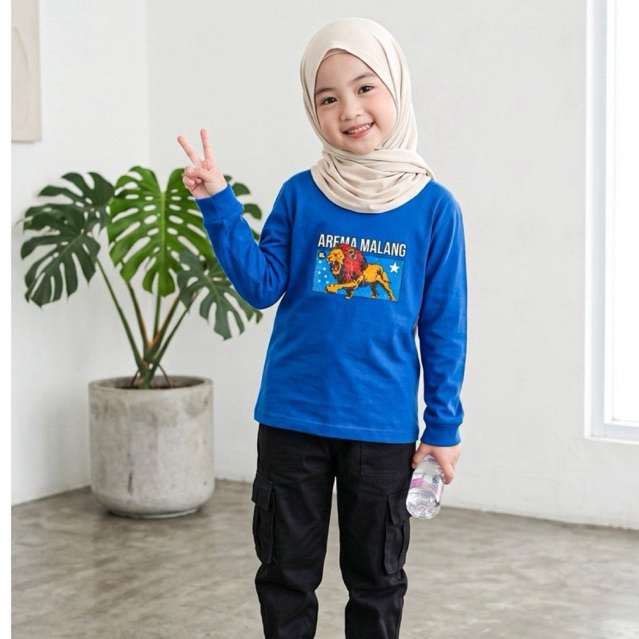 Kaos Arema Original OYISAM Pria Wanita "LK AREMA MALANG"
