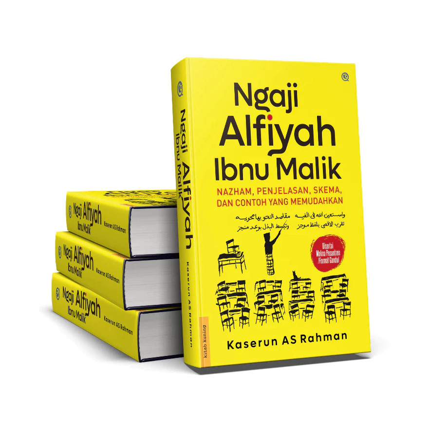Foto Ngaji Alfiyah Ibnu Malik ORIGINAL Alfiyyah Nazham Penjelasan Skema & Contohnya Rujukan Buku Induk Belajar Ilmu Nahwu-Sharaf Shorof Bahasa Arab - QAF