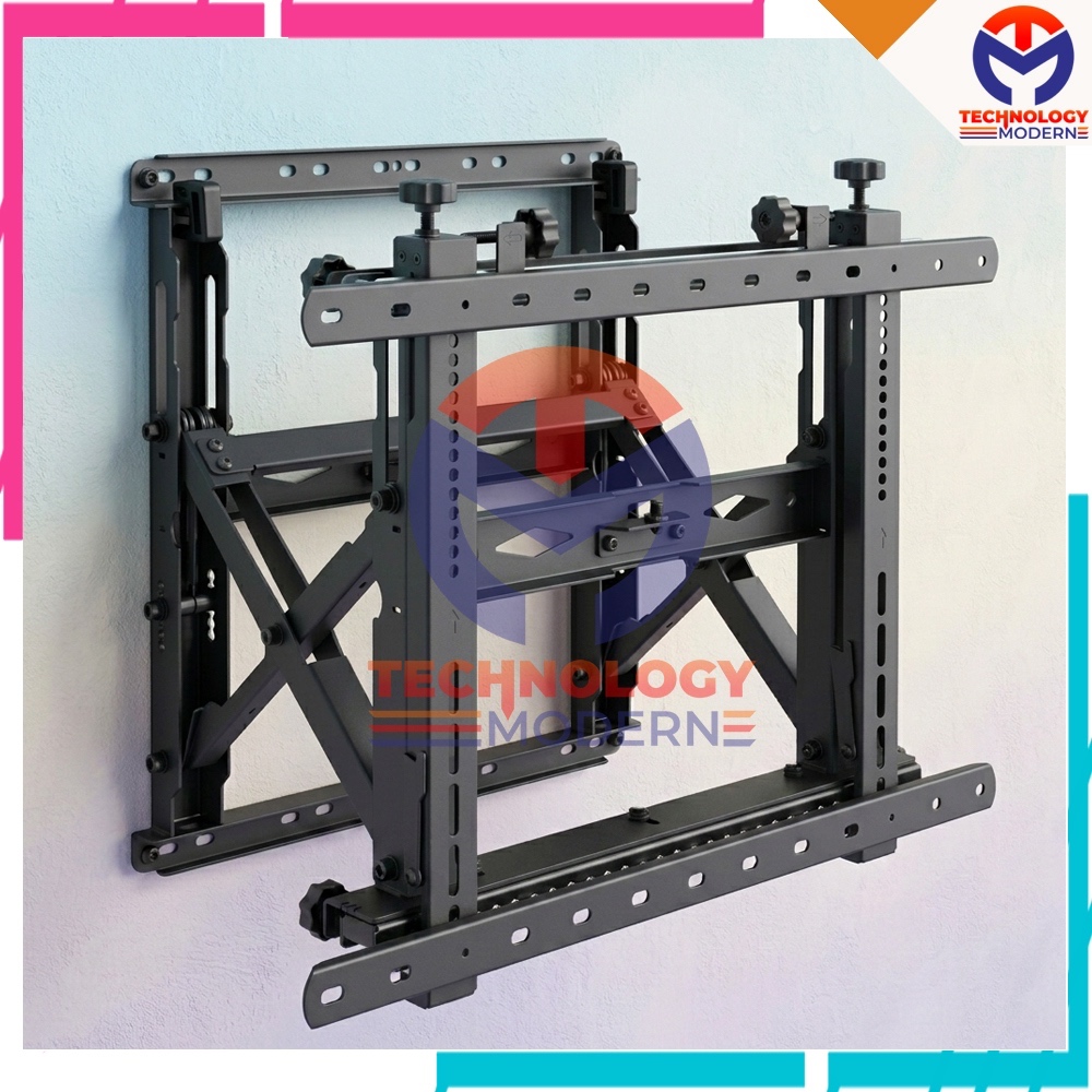 Bracket TV/Pop Out Video Wall Mount Adjustable For LED TV 42-85 Inch