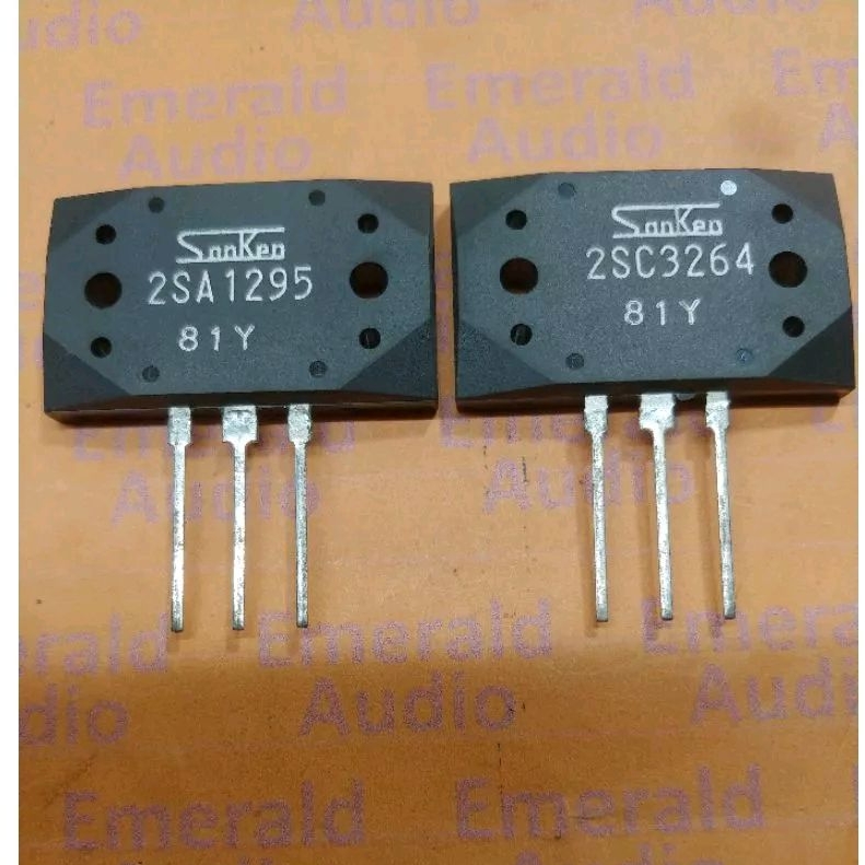 Transistor A1295 C3264 Original Sanken Transistor 2SA1295 2SC3264 Original Sanken TR 2SA1295 2SC3364
