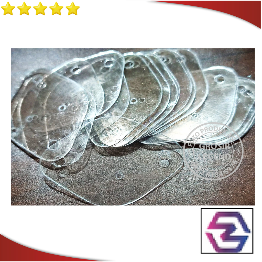 ISOLATOR MIKA TRANSISTOR 2N3055 JENGKOL