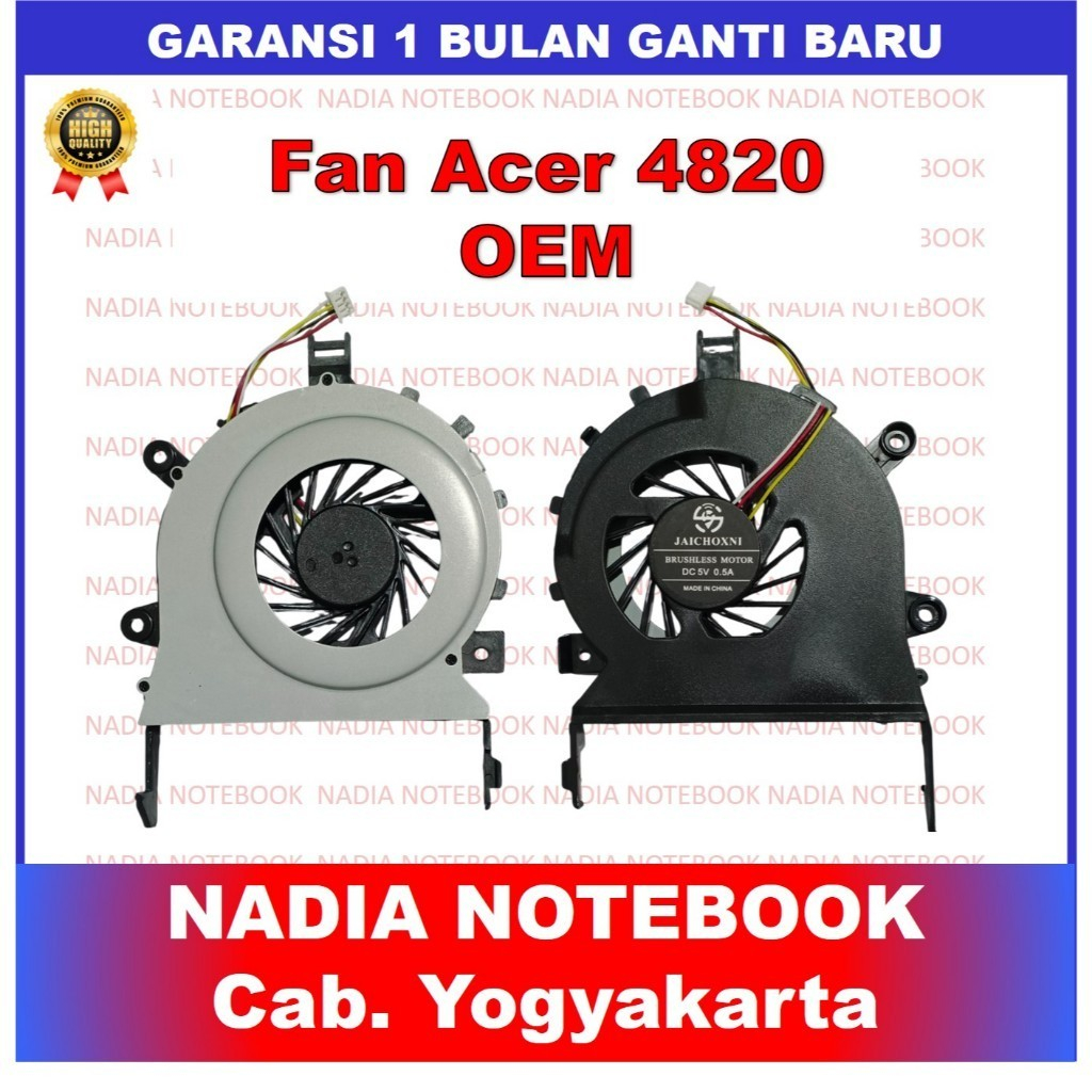 Fan Acer Kipas Acer 4820 4820T 4553 4625G 4745 4745G 5745 5745G