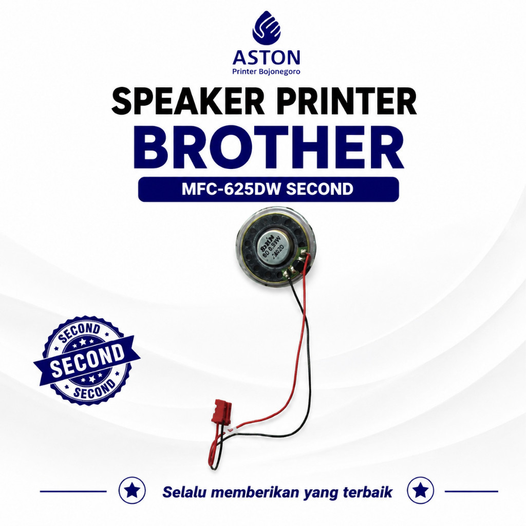 Speaker printer brother MFC-625DW second