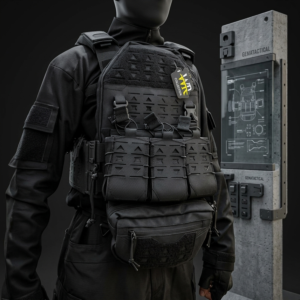 Bodyvest WR Scorpio Hitam Bodyvest Tactical/Bodyvest Wr/Rompi Tactical