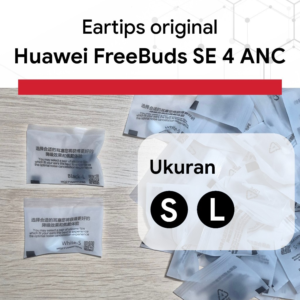 Karet Silicone Eartips Huawei FreeBuds SE 4 ANC Original