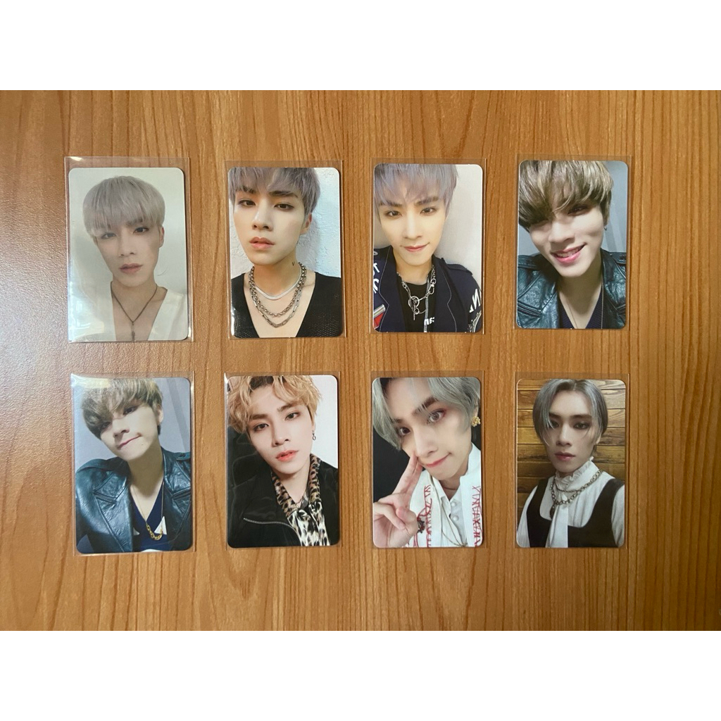 [READY INA] Photocard PC Official WayV NCT Xiaojun Album TOTM ATW Resonance Kickback Phantom SMCU Ex