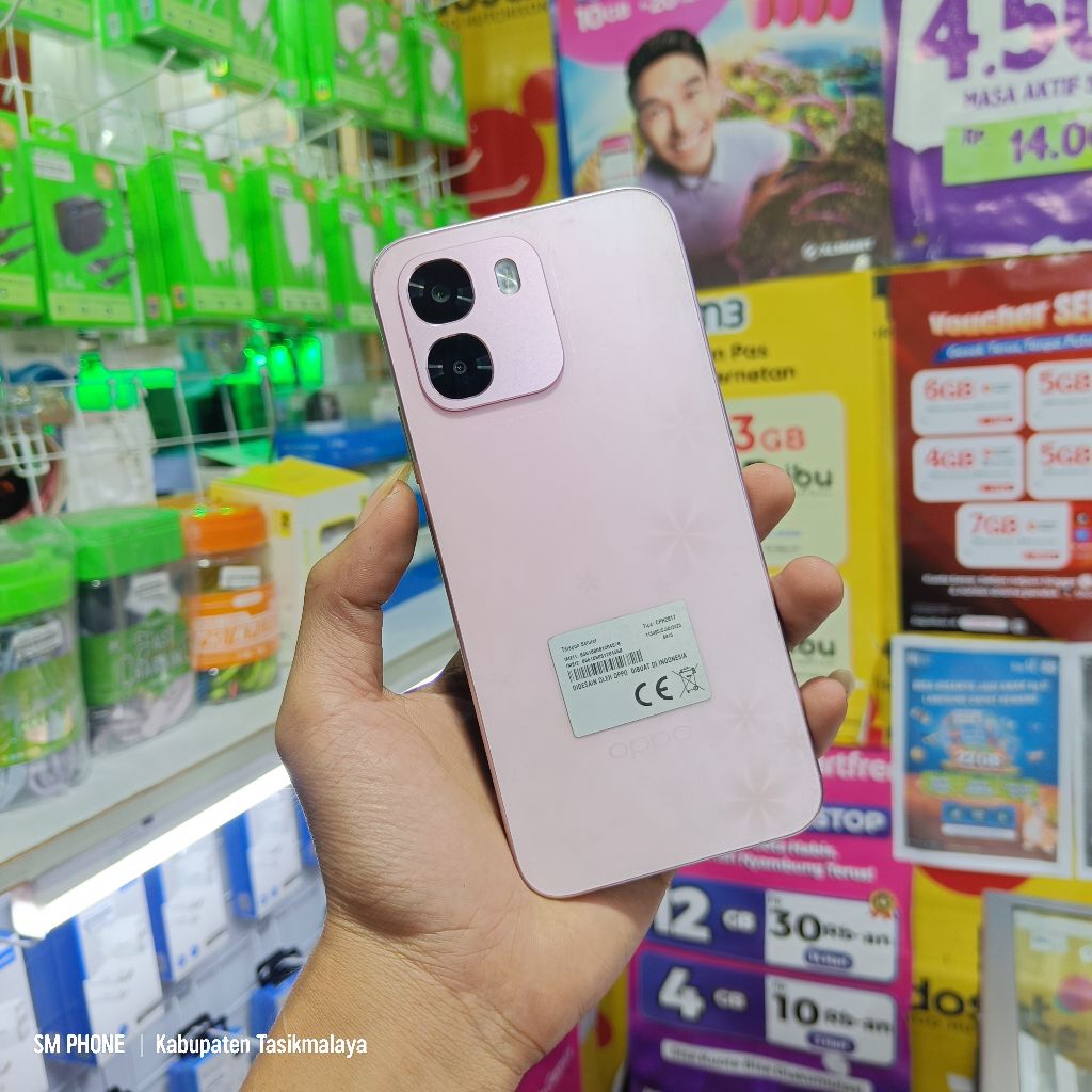 OPPO A6 6+12/256 SECOND FULLSET ORIGINAL