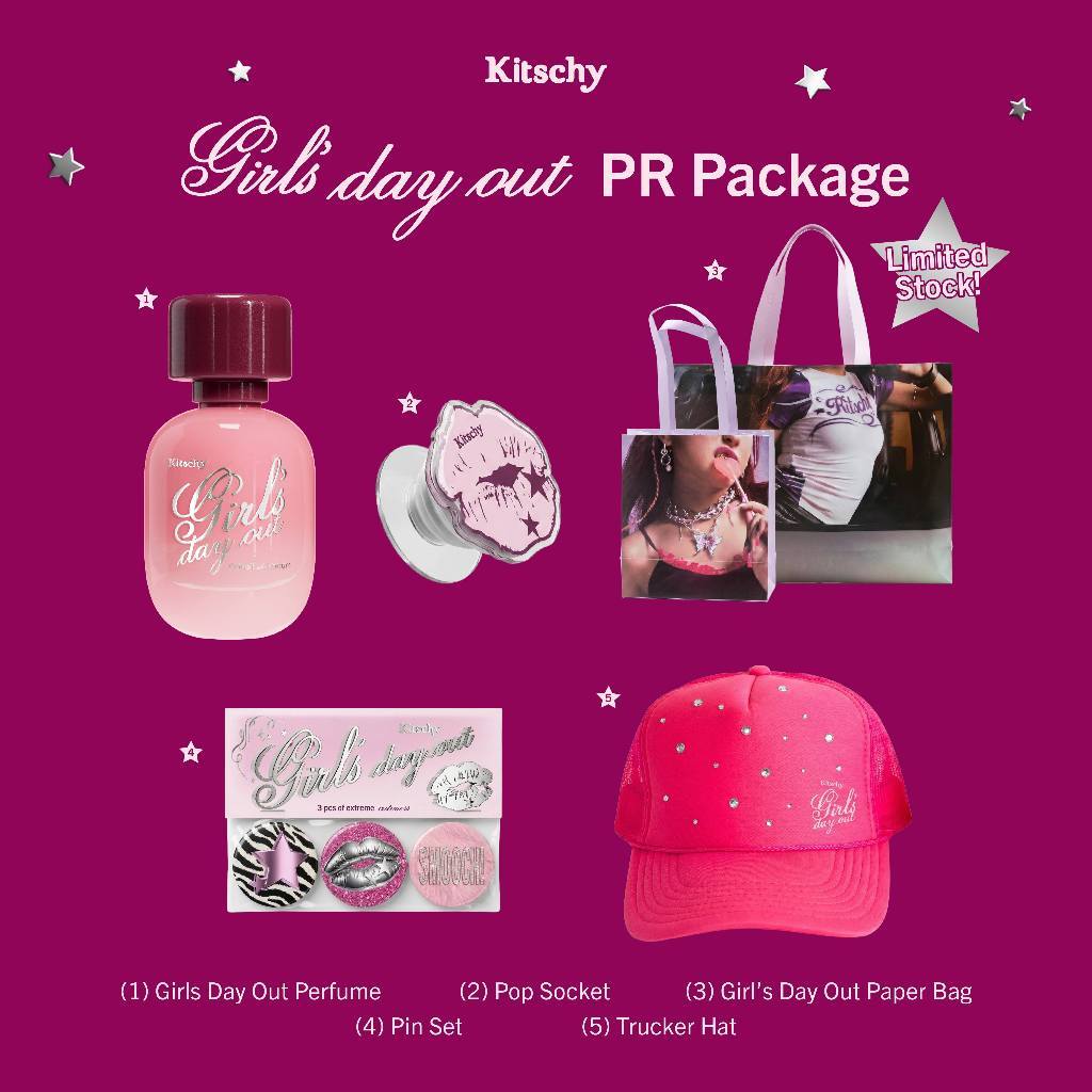Kitschy Girl's Day Out PR Package