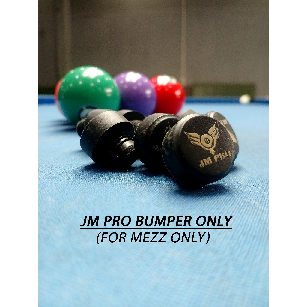 JM PRO Bumper Only Stick Billiard Mezz Pelindung Butt Stick