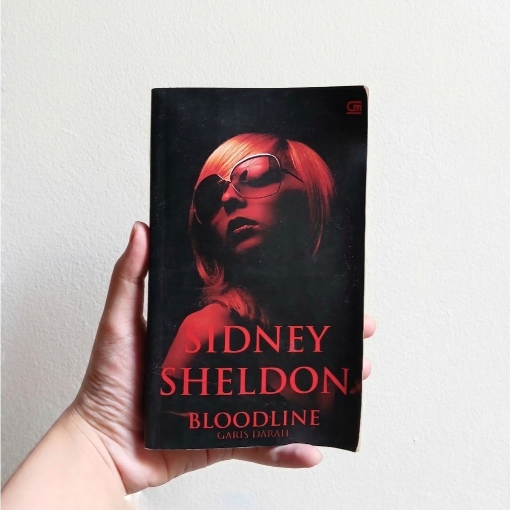 PRELOVED Novel Sidney Sheldon Bloodline [Gadis Dar4h]