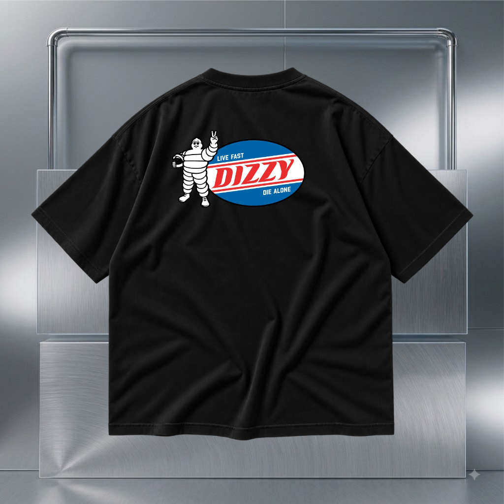 DizzyMfg - Tshirt Mich Black