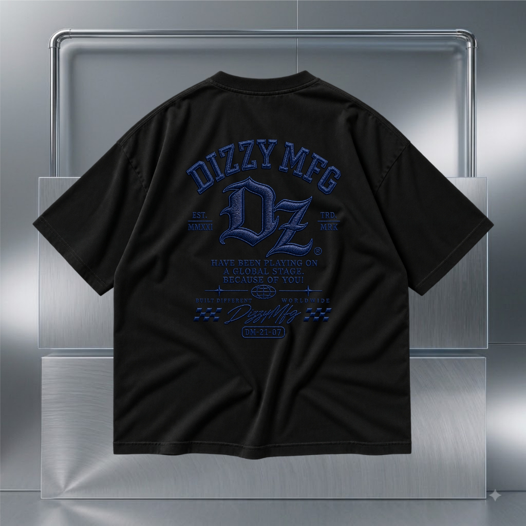 DizzyMfg - Tshirt Athletic