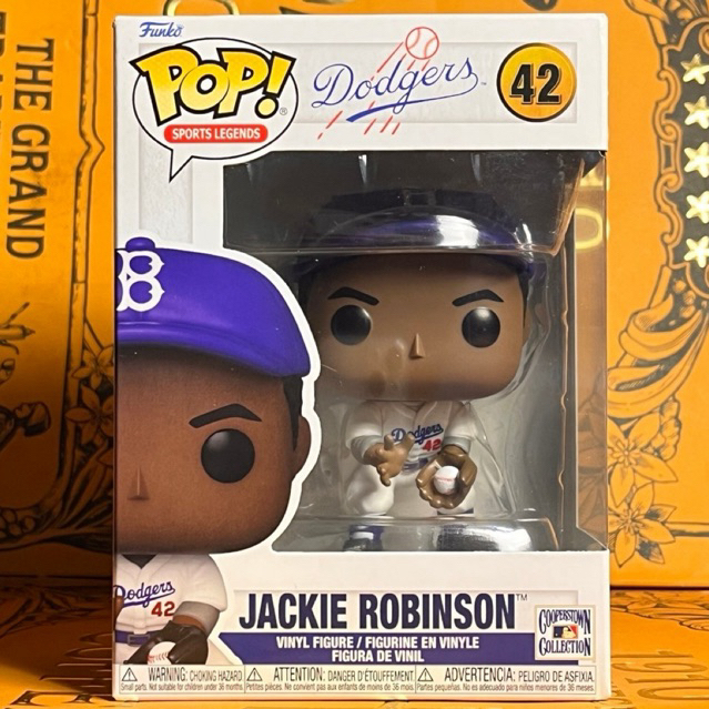 Funko Pop Sports Legends: Brooklyn Dodgers - Jackie Robinson #42