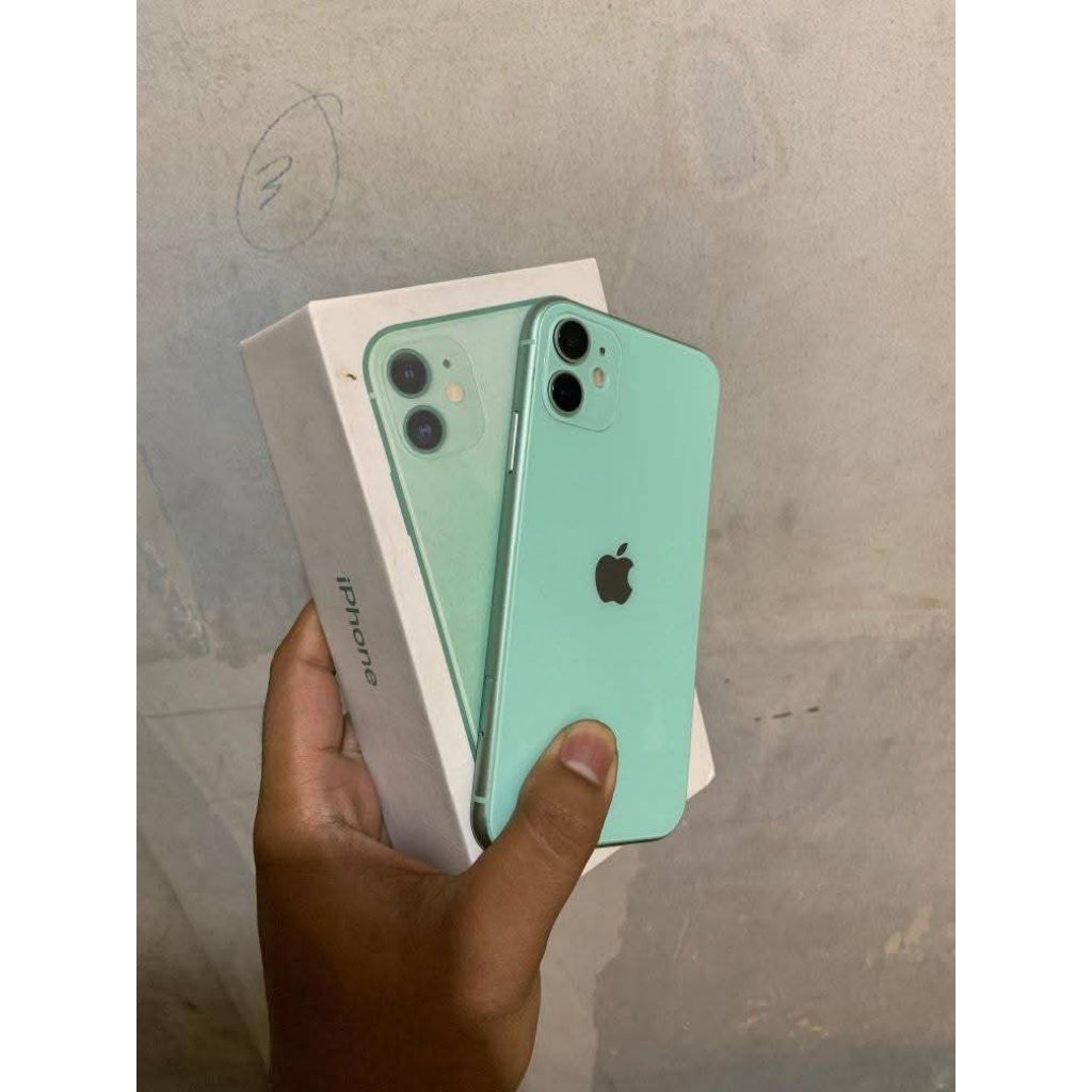 Iphone 11 128GB inter (Bisa kredit)