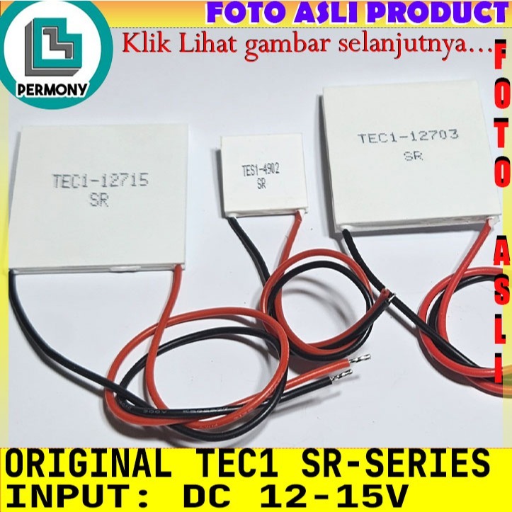 ORIGINAL TEC1-12706 TEC1 12705 12715  TES1 7902 SR ORI Cooler heater Peltier Plate Module TEC1-12705