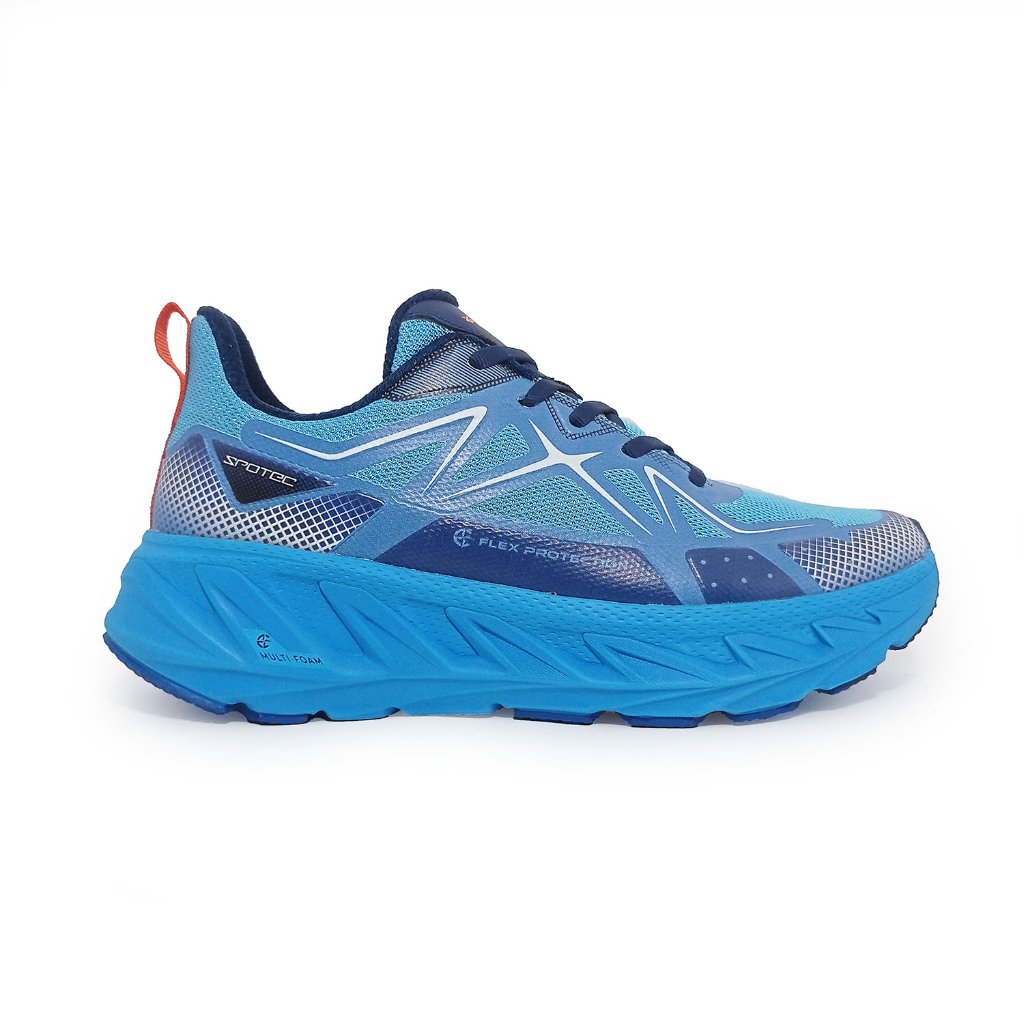 Sepatu Running SPOTEC ORION Biru Muda-Biru Tua