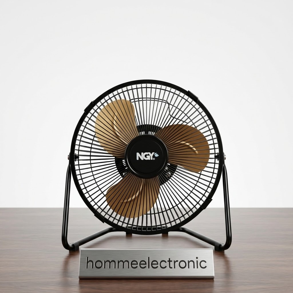 Kipas Angin Meja Desk Fan NAGOYA Tornado 8 inch NG-8DF TORNADO
