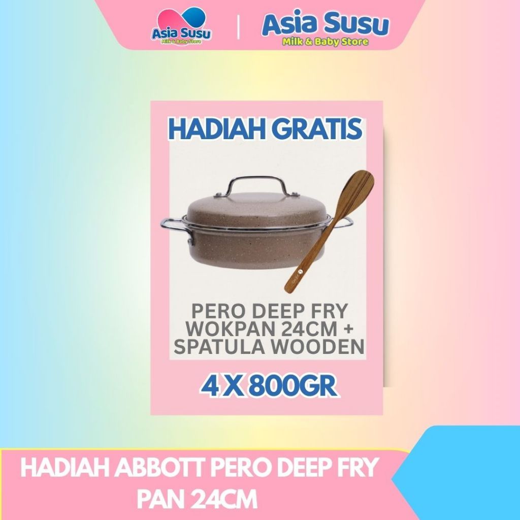[HADIAH TIDAK UNTUK DIJUAL] HADIAH PERO DEEP FRY PAN 24CM