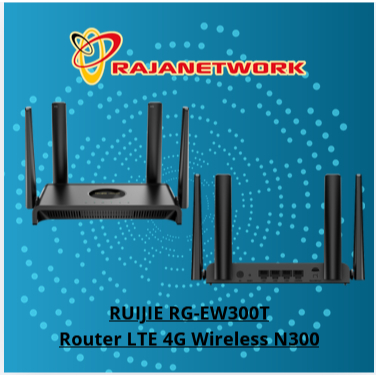 RUIJIE RG-EW300T Router LTE 4G Wireless N300
