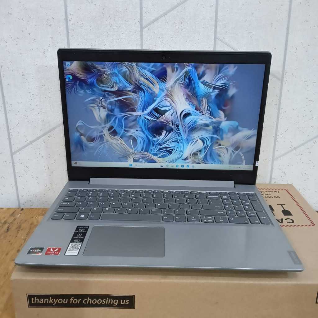 Laptop Lenovo Ideapad L340 81LW, Amd Ryzen 3 - 3200U, Ram 8Gb / 512Gb, IPS, SLIM, Backlight, Gaming 